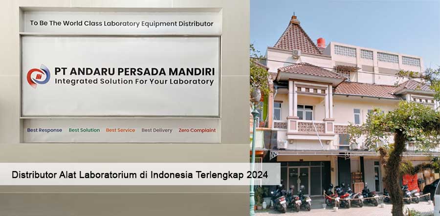 Distributor Alat Laboratorium di Indonesia Terlengkap 2024