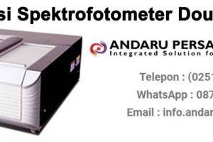 Spektrofotometer – Pengertian, Jenis, Bagian dan Prinsip Kerjanya
