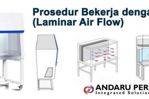Prosedur Bekerja dengan LAF (Laminar Air Flow)