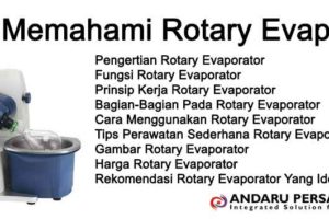 Rotary Evaporator – Pengertian, Fungsi, Prinsip Kerja dan Bagian