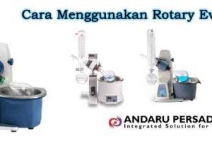 Cara Menggunakan Rotary Evaporator Dengan Baik