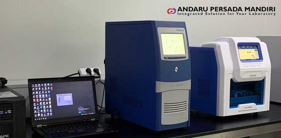 Gambar Alat Laboratorium PCR di Laboratorium Biomolecular
