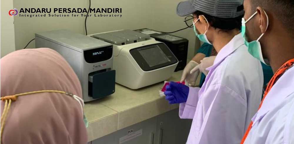 Pelatihan Alat PCR di Labkesda