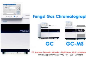 Fungsi Gas Chromatography Versi Mahasiswa
