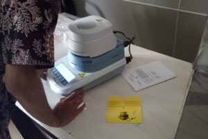 Moisture Balance Unboxing di PT. Andaru Persada Mandiri