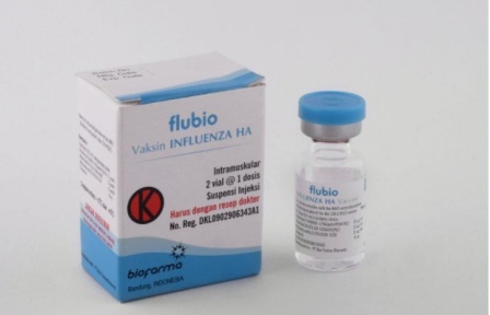 Flubio Vaksin Influenza HA Bio Farma