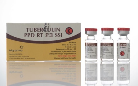 Tuberrkulin PPD RT23 Bio Farma
