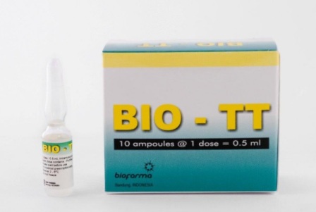 Vaksin Bio-TT Bio Farma