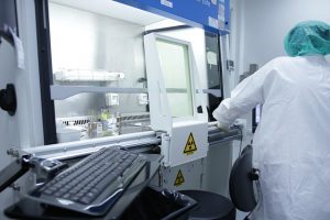 BSC Pada Lab PCR Untuk Pemeriksaan Swab Test Covid-19