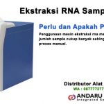 Ekstraksi RNA Sample Swab Test : Bagaimana dan Apakah Penting?