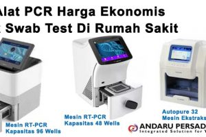 Jual Alat PCR Harga Ekonomis Untuk Swab Test Di Rumah Sakit