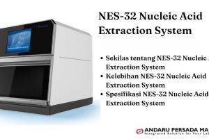 Review Alat NES-32 Nucleic Acid Extraction System