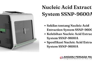 Review Alat Nucleic Acid Extraction System SSNP-9600A