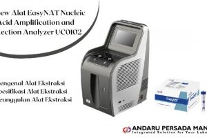 Review Alat EasyNAT Nucleic Acid Amplification and Detection Analyzer
