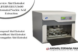 Review Alat LIFERIVER EX3600 Automated Nucleic Acid Extraction