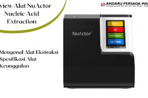 Review Alat NuActor Nucleic Acid Extraction