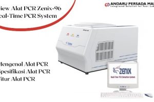 Review Alat PCR Zenix-96 Real-Time PCR System