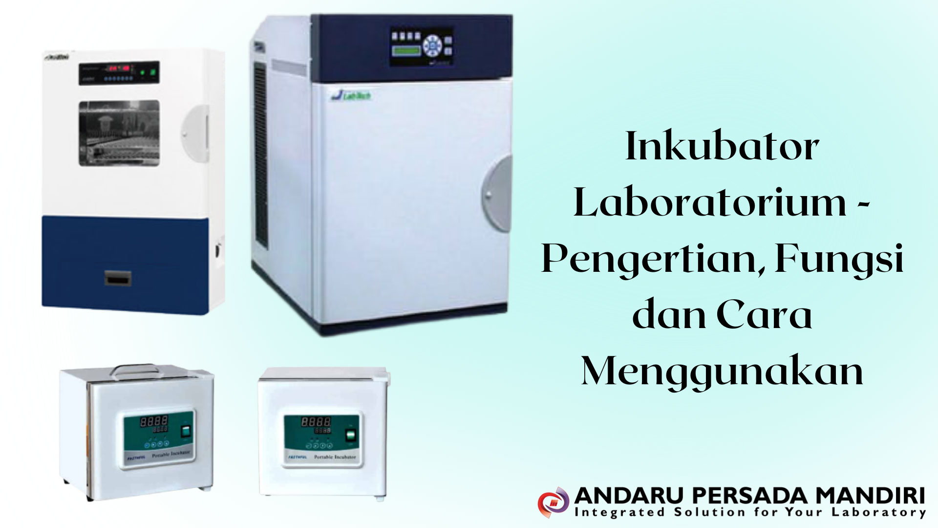 contoh gambar inkubator laboratorium