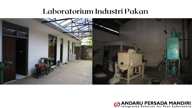 contoh gambar laboratorium industri pakan