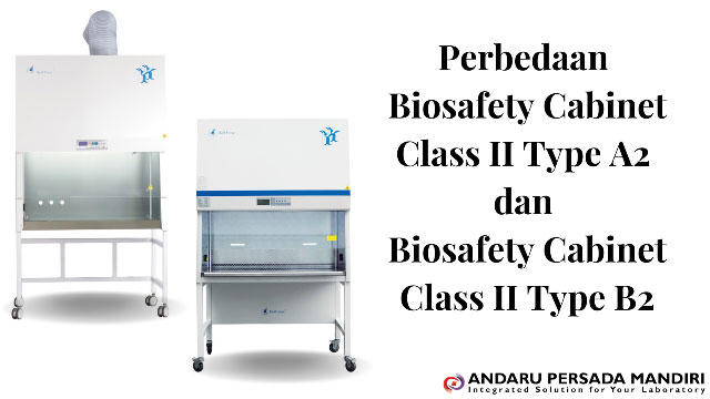gambar Perbedaan Biosafety Cabinet Class II Type A2 dan B2