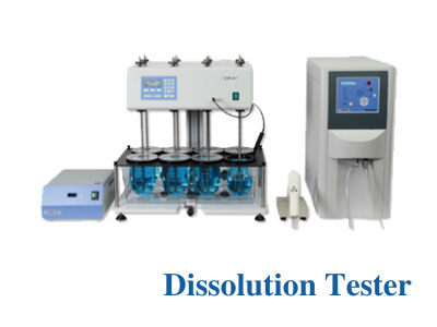 ilustrasi contoh gambar instrumen dissolution tester