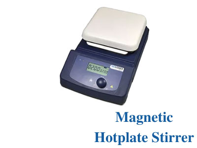 ilustrasi contoh gambar instrumen magnetic hotplate stirrer
