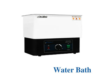 ilustrasi contoh gambar instrumen water bath