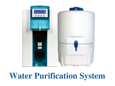 ilustrasi contoh gambar instrumen water purification system