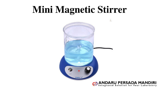 ilustrasi gambar Mini Magnetic Stirrer