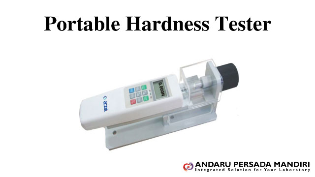 ilustrasi gambar Portable Hardness Tester