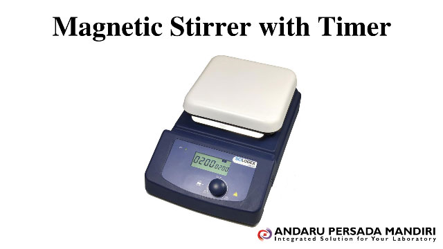 ilustrasi gambar Magnetic Stirrer with Timer