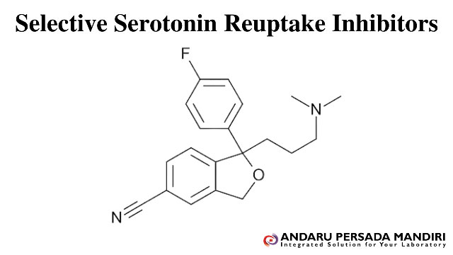ilustrasi gambar Selective Serotonin Reuptake Inhibitors