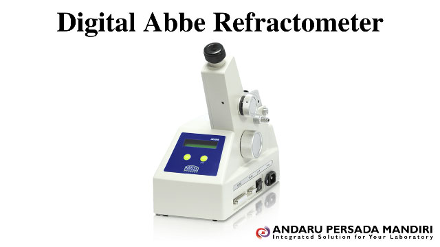 ilustrasi gambar Digital Abbe Refractometer