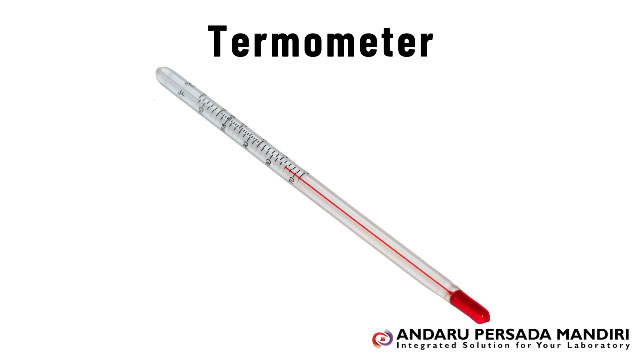 ilustrasi gambar Termometer