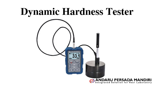 ilustrasi gambar Dynamic Hardness Tester