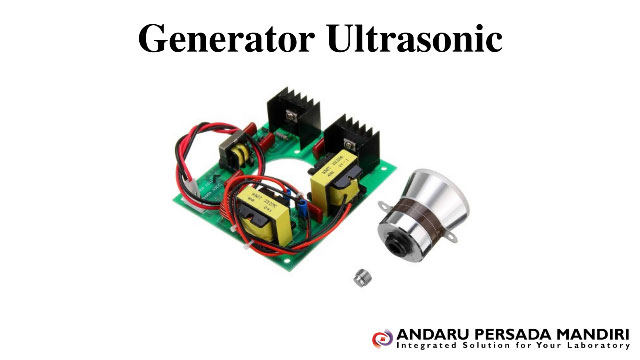 ilustrasi gambar Generator Ultrasonic