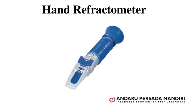 ilustrasi gambar Hand Refractometer