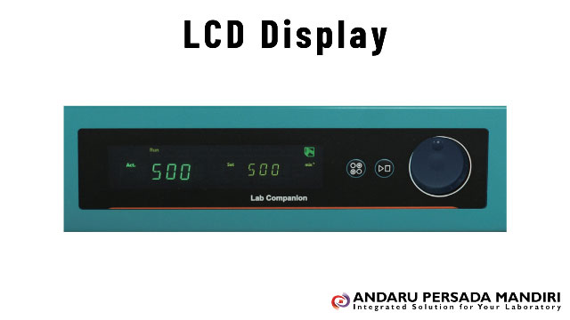 ilustrasi gambar LCD Display