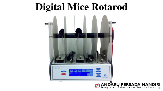 ilustrasi gambar Digital Mice Rotarod