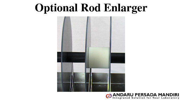 ilustrasi gambar Optional Rod Enlarger