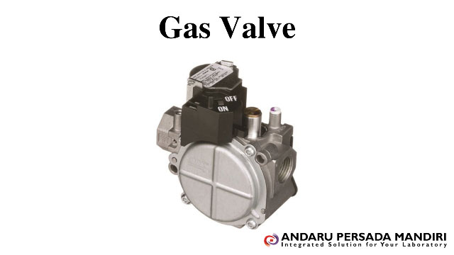 ilustrasi gambar gas valve