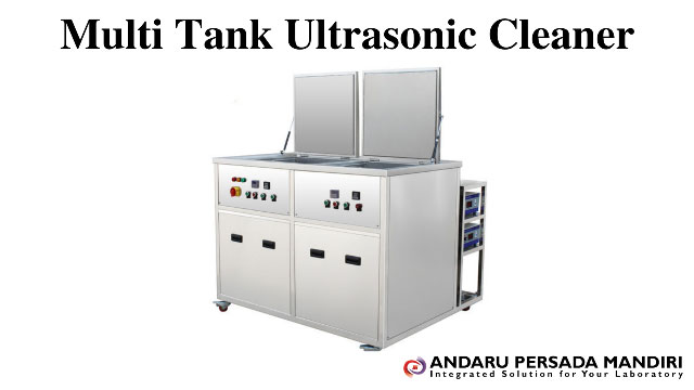 ilustrasi gambar Multi Tank Ultrasonic Cleaner