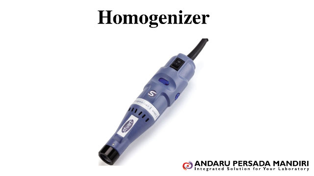 ilustrasi gambar Homogenizer atau Motor Unit
