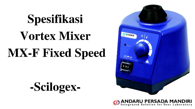 ilustrasi gambar Spesifikasi Vortex Mixer