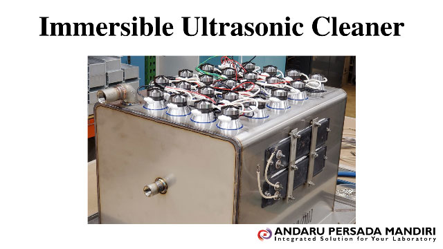 ilustrasi gambar Immersible Ultrasonic Cleaner