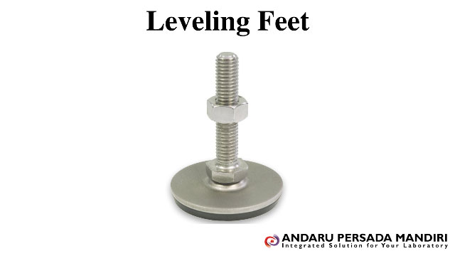 ilustrasi gambar Leveling Feet