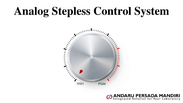 ilustrasi gambar Analog Stepless Control System