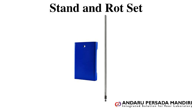 ilustrasi gambar Stand and Rod Set