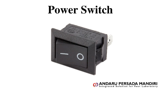 ilustrasi gambar Power Switch