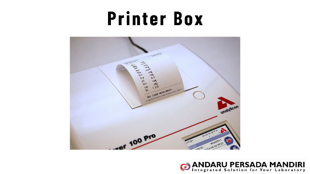 ilustrasi gambar Printer Box